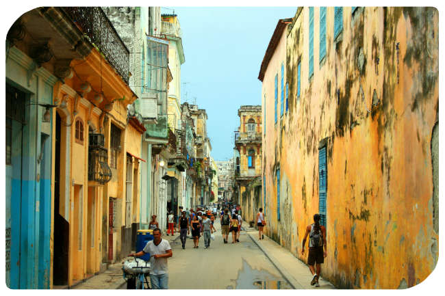 Kuba Straße