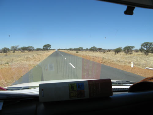 Namibia Straßen