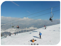 Winterwandern und Ski fahren - Winterurlaub in Österreich
